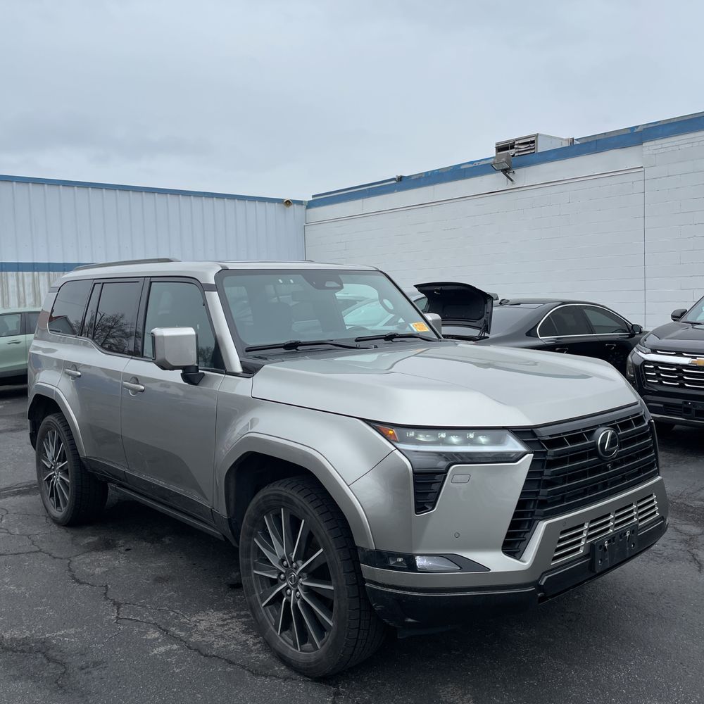 2024 Lexus GX 550 Luxury+