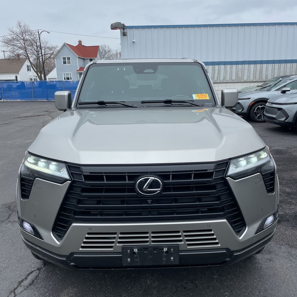 2024 Lexus GX 550 Luxury+