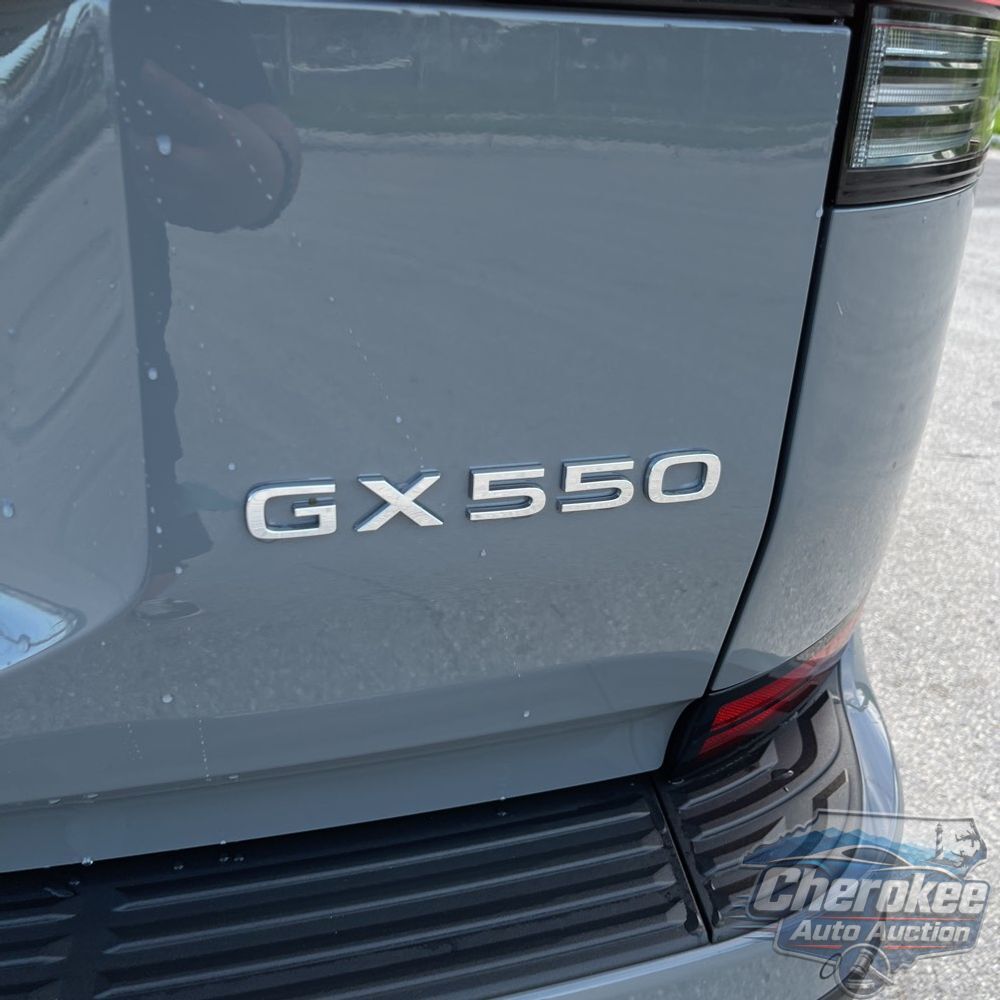 2025 Lexus GX 550 Premium