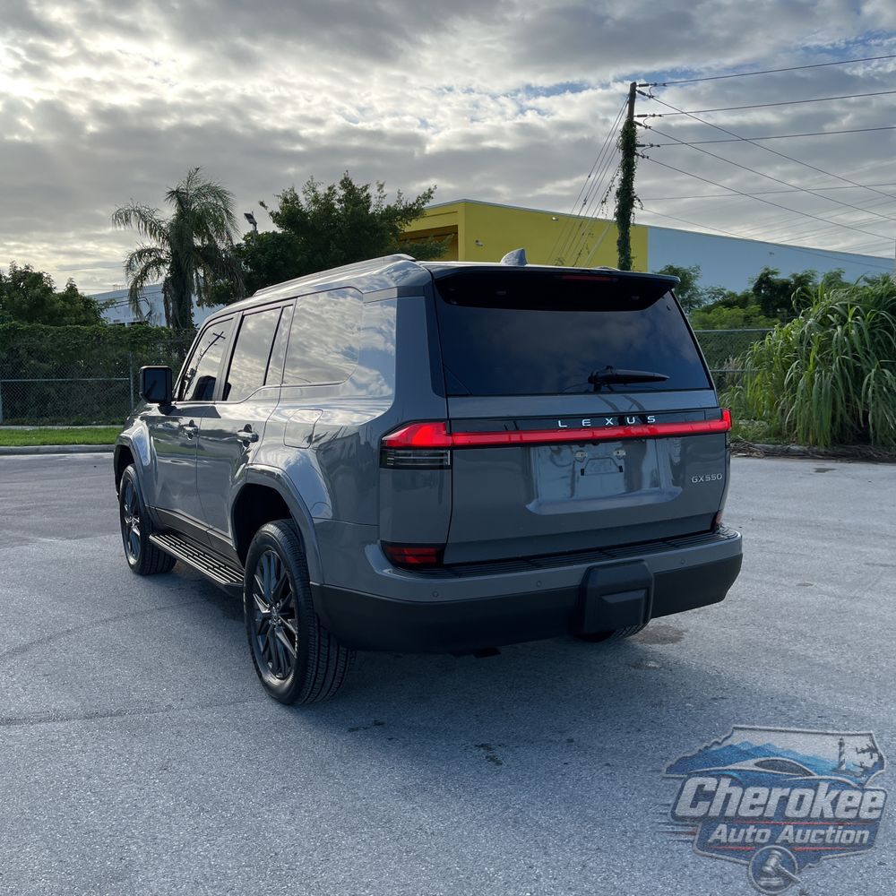 2025 Lexus GX 550 Premium