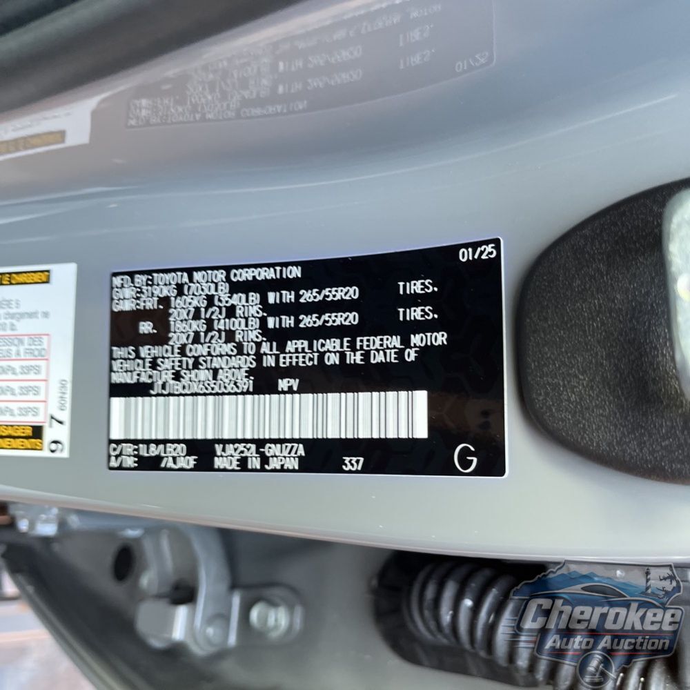 2025 Lexus GX 550 Premium