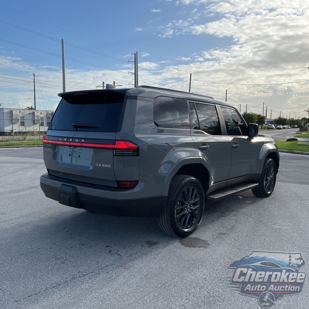 2025 Lexus GX 550 Premium