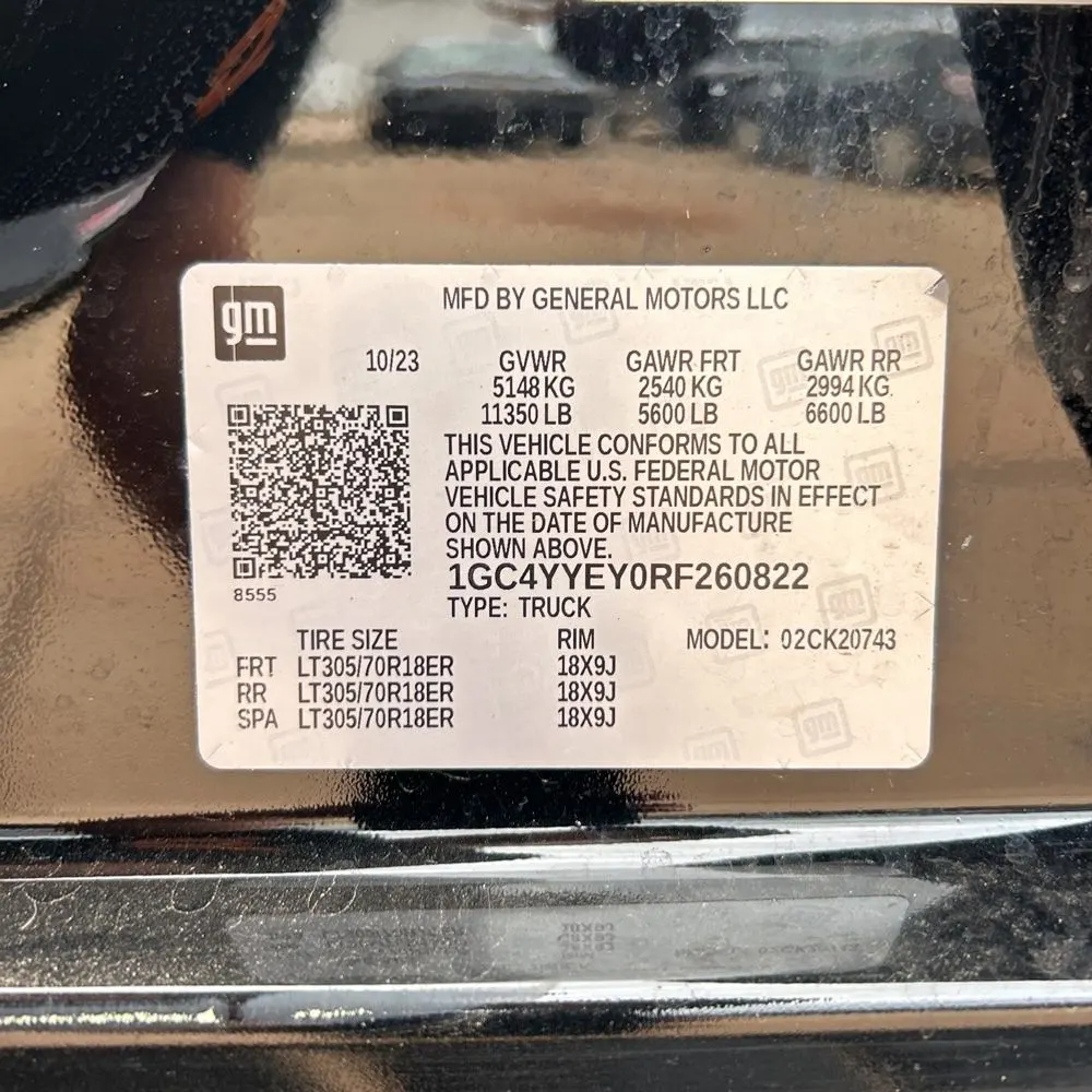 2024 Chevrolet Silverado 2500HD ZR2