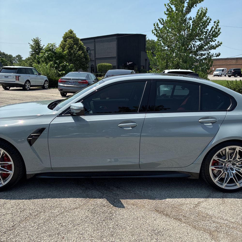 2022 BMW M3 Competition xDrive