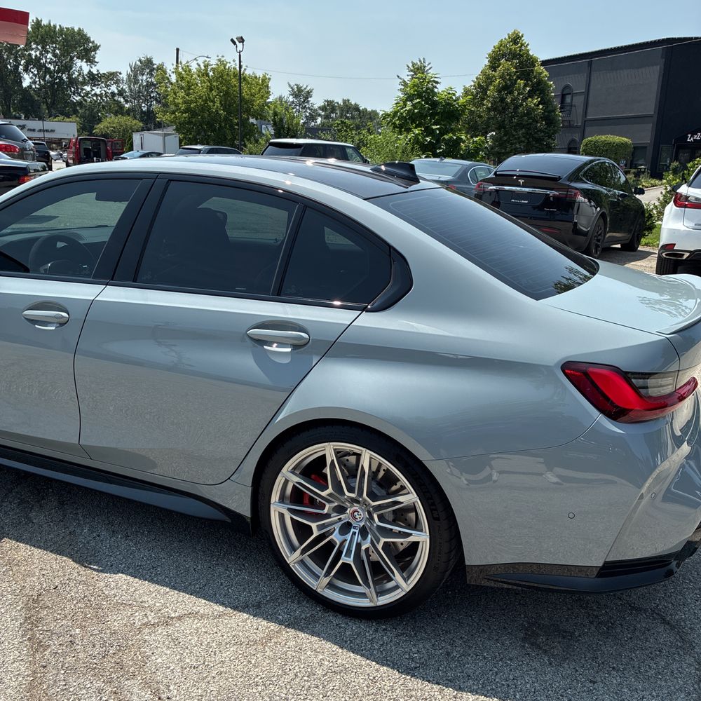 2022 BMW M3 Competition xDrive