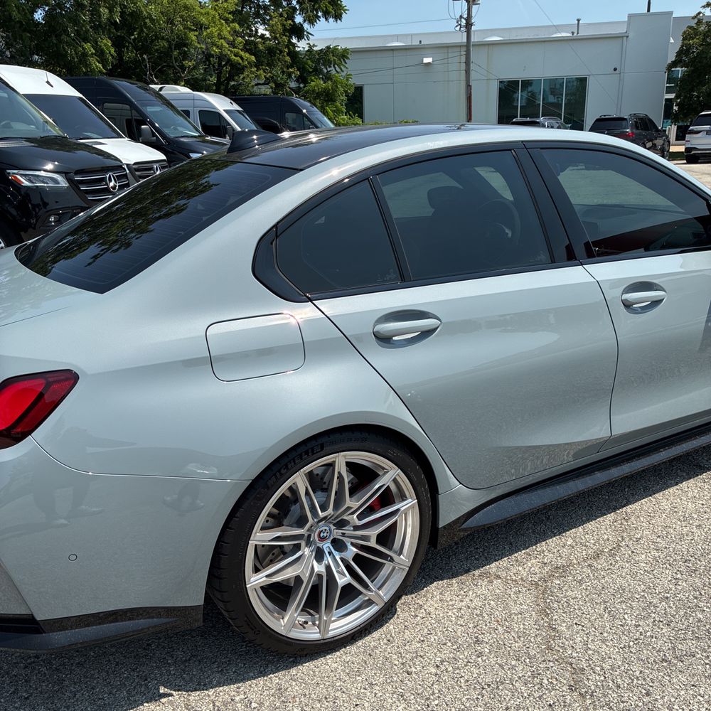 2022 BMW M3 Competition xDrive