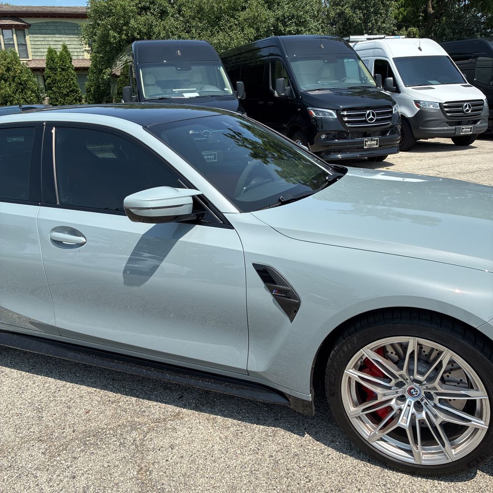 2022 BMW M3 Competition xDrive
