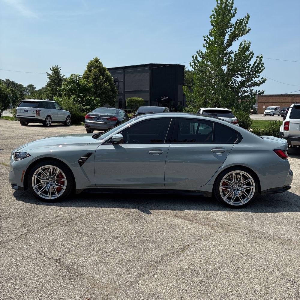 2022 BMW M3 Competition xDrive