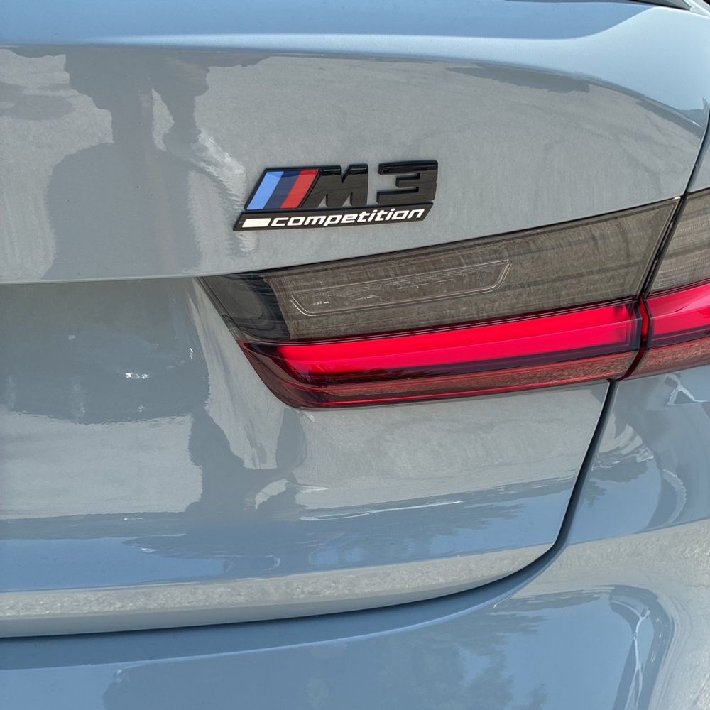 2022 BMW M3 Competition xDrive
