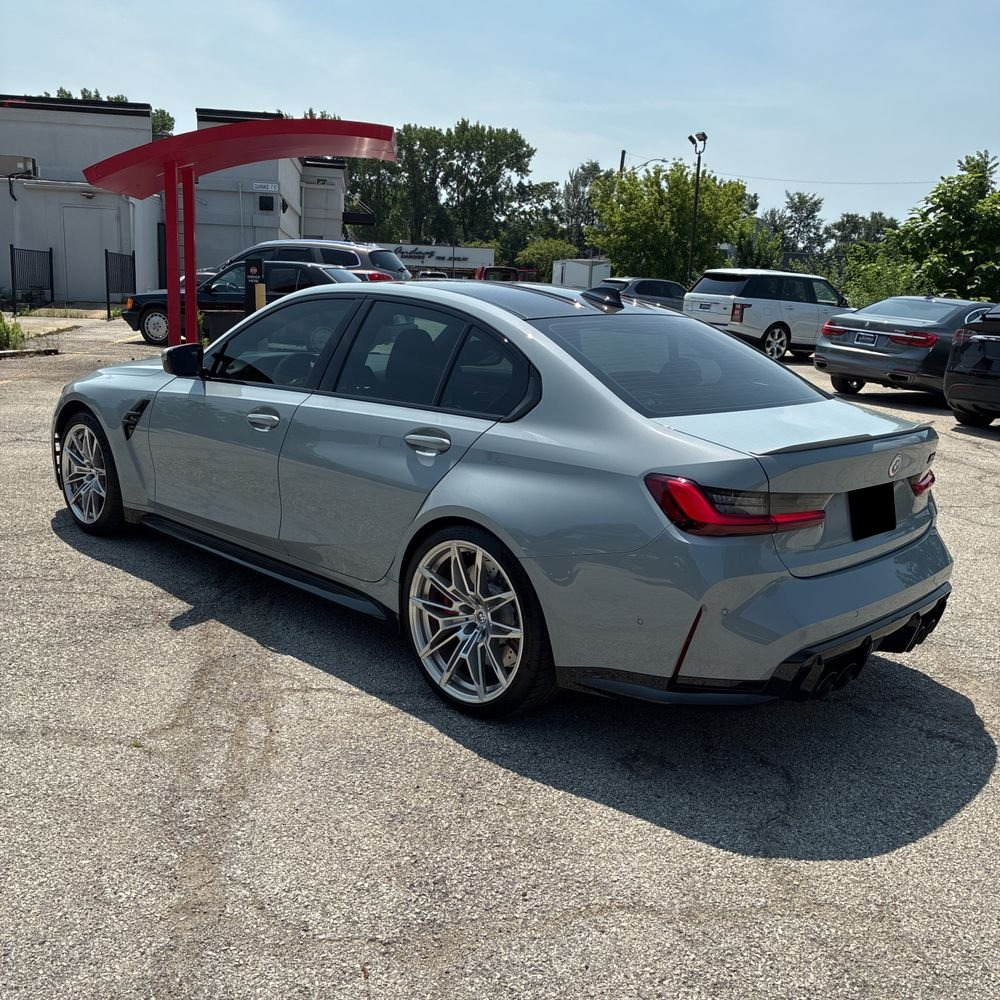 2022 BMW M3 Competition xDrive