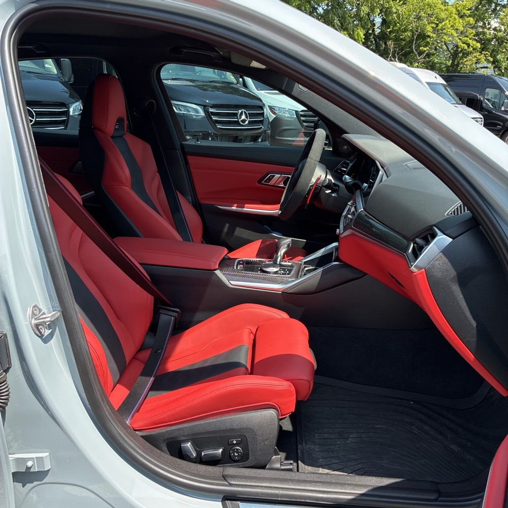 2022 BMW M3 Competition xDrive