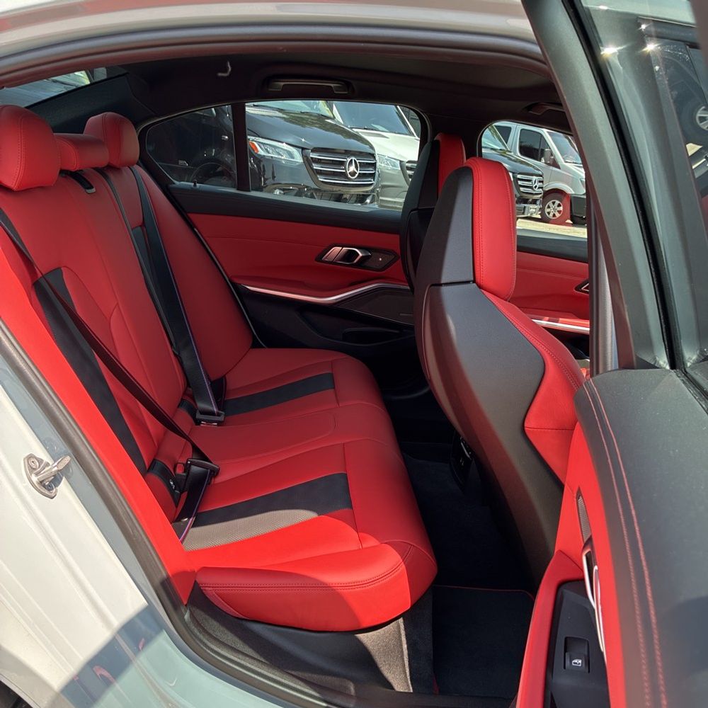 2022 BMW M3 Competition xDrive