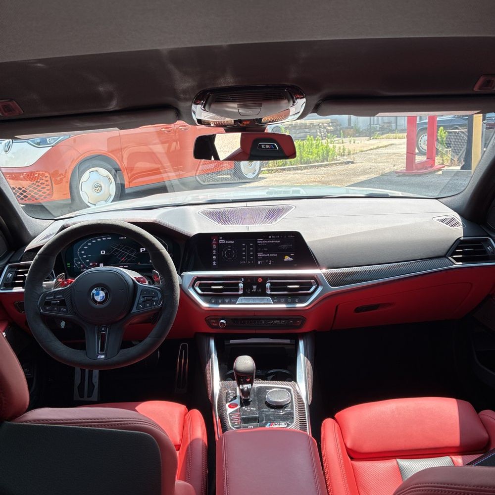 2022 BMW M3 Competition xDrive