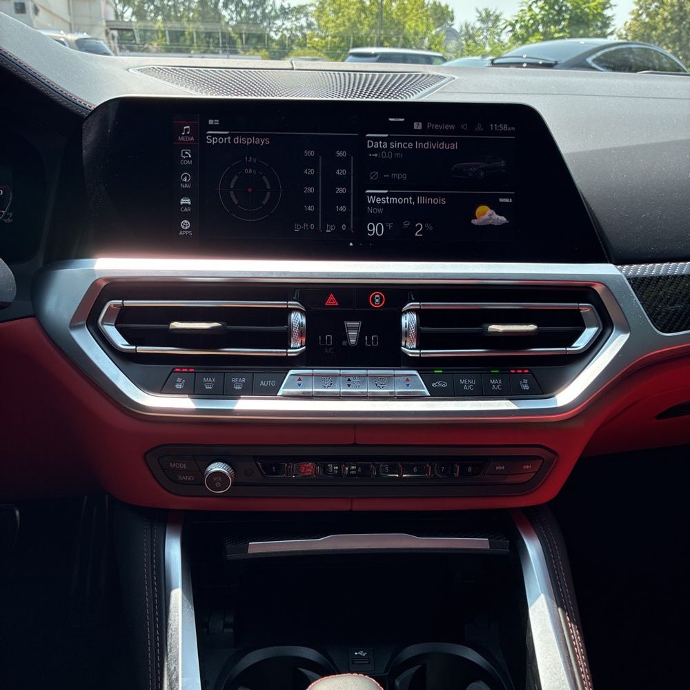 2022 BMW M3 Competition xDrive