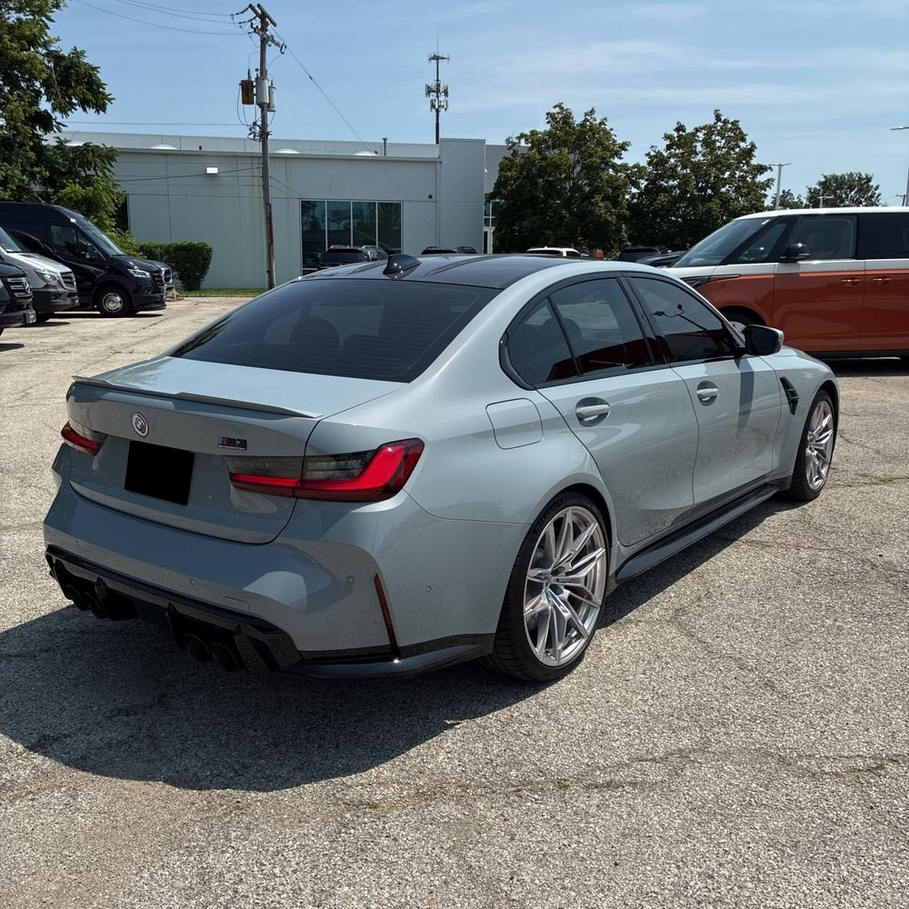 2022 BMW M3 Competition xDrive