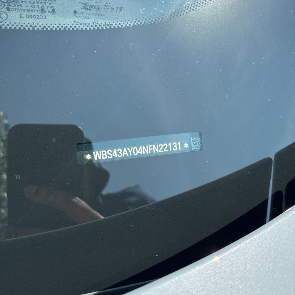 2022 BMW M3 Competition xDrive