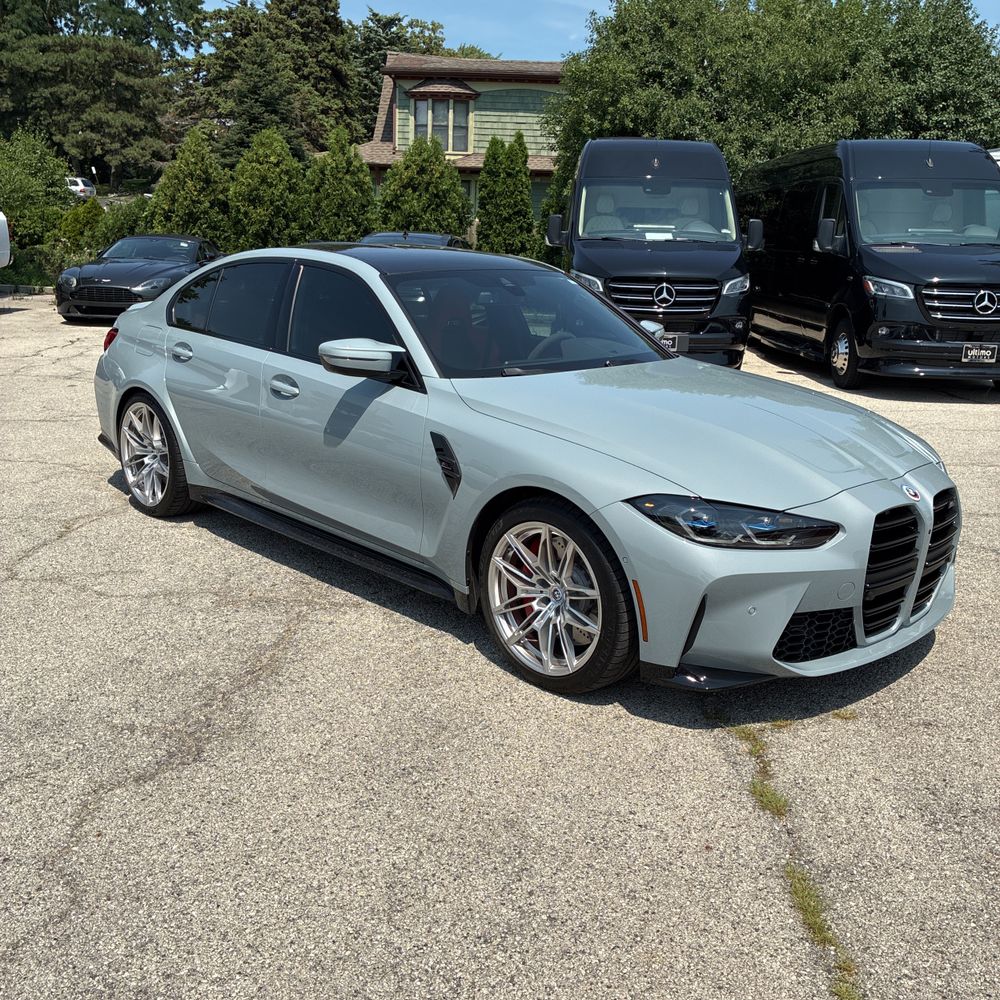 2022 BMW M3 Competition xDrive