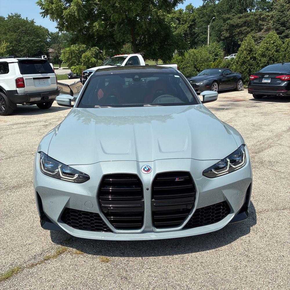 2022 BMW M3 Competition xDrive