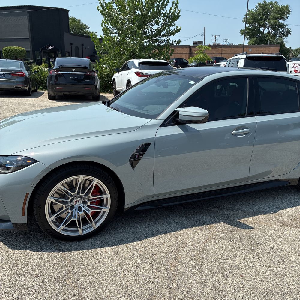 2022 BMW M3 Competition xDrive