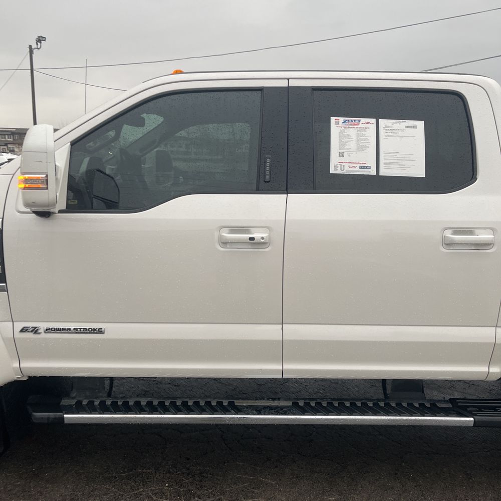2019 Ford F-450 Super Duty Lariat
