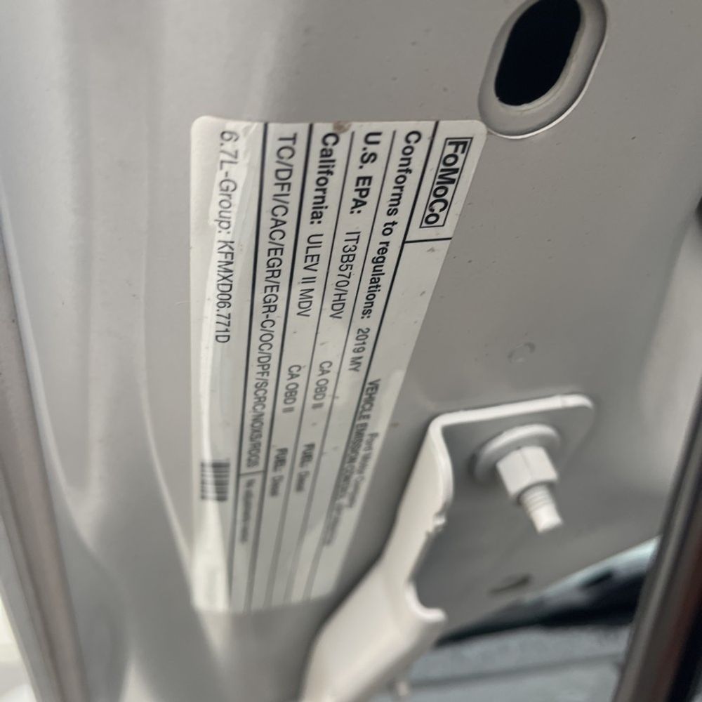 2019 Ford F-450 Super Duty Lariat
