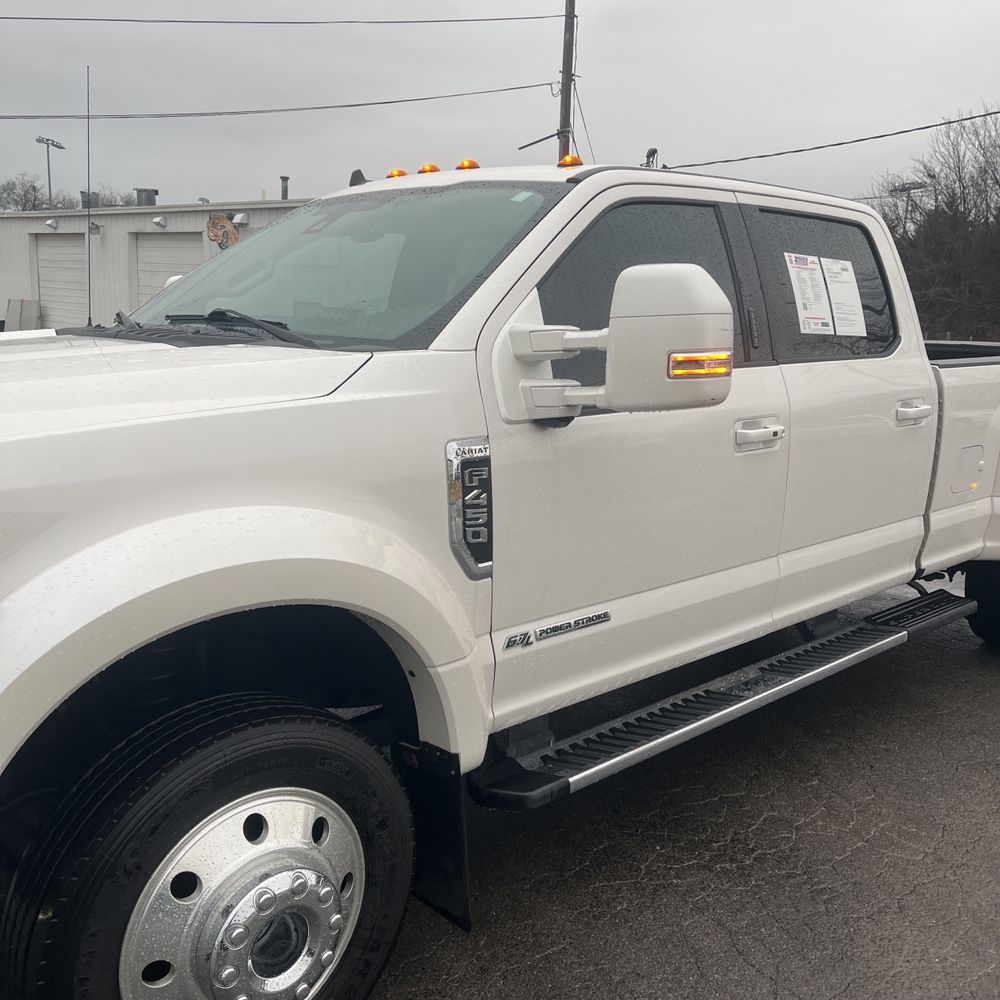 2019 Ford F-450 Super Duty Lariat