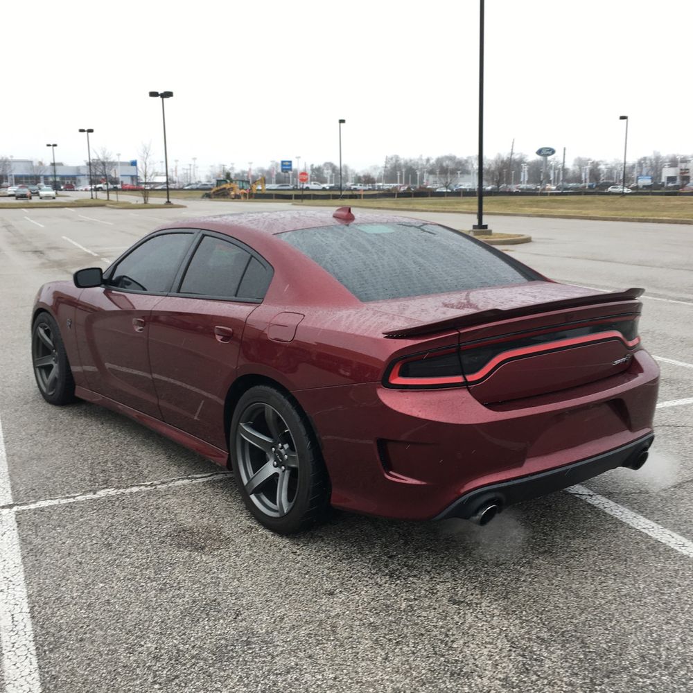 2018 Dodge Charger SRT Hellcat