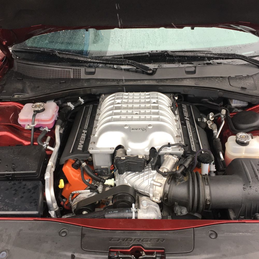 2018 Dodge Charger SRT Hellcat