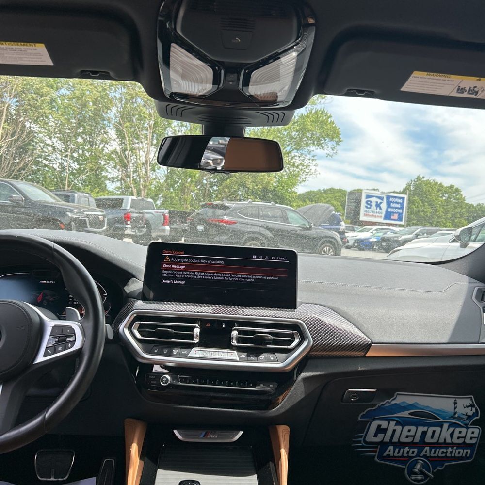 2023 BMW X4 M40i