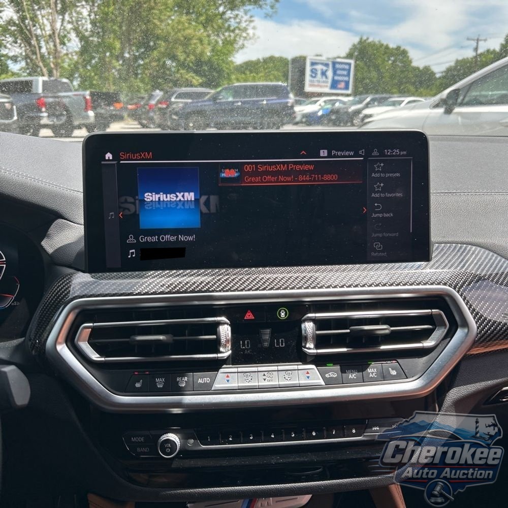2023 BMW X4 M40i