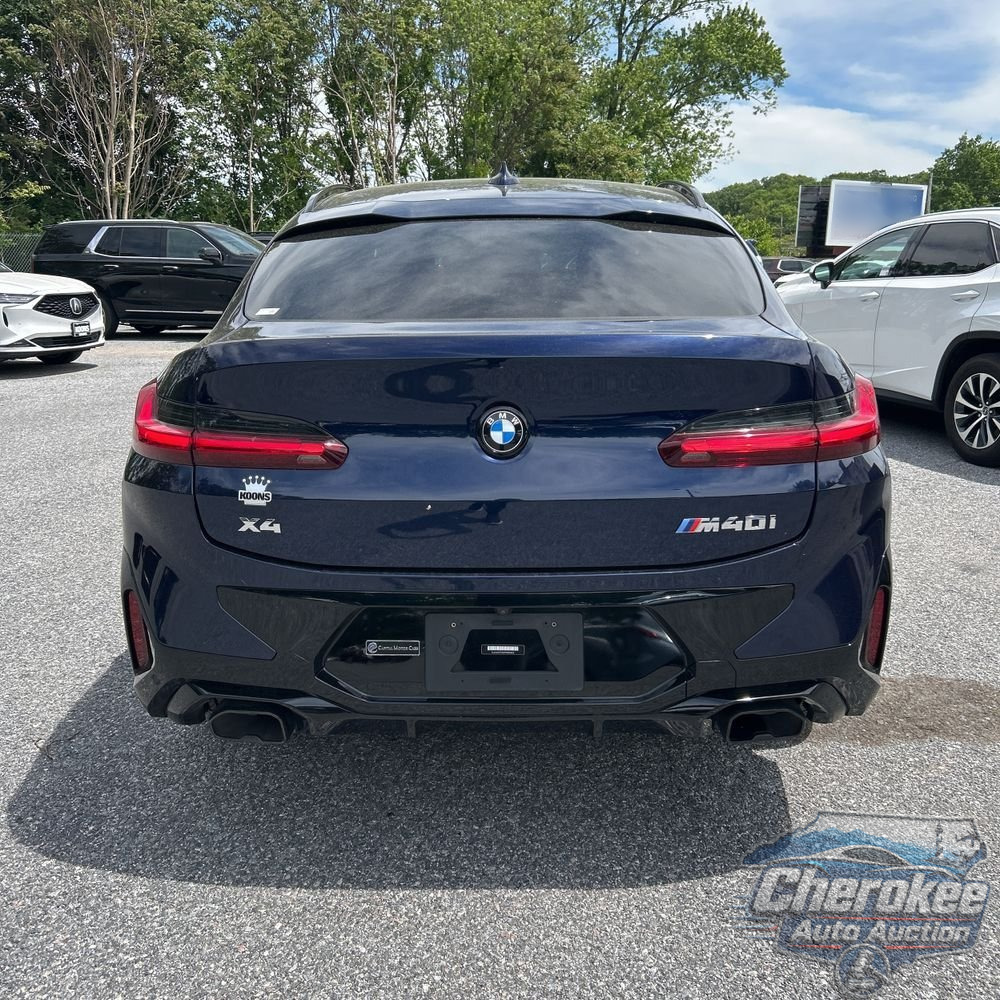 2023 BMW X4 M40i