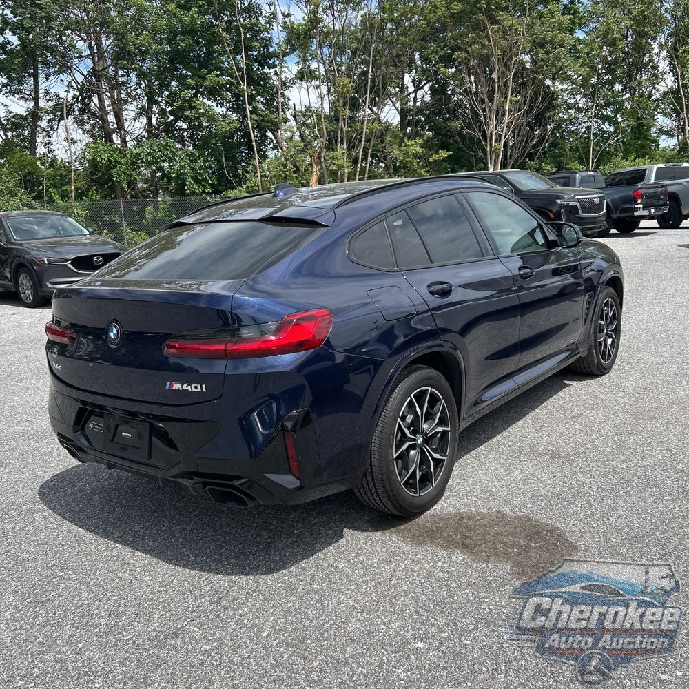 2023 BMW X4 M40i