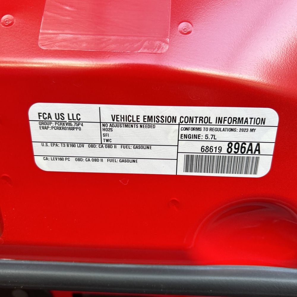 2023 Dodge Challenger R/T