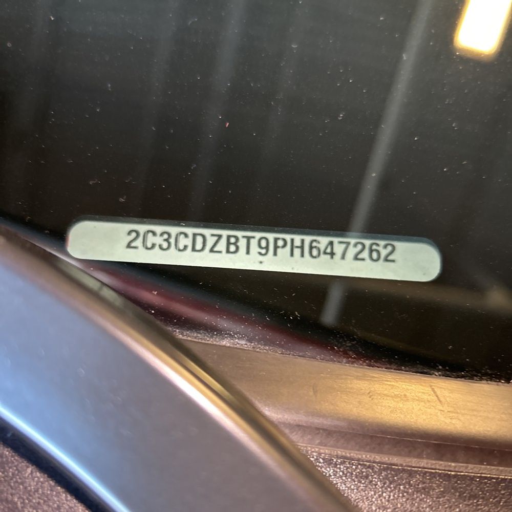 2023 Dodge Challenger R/T