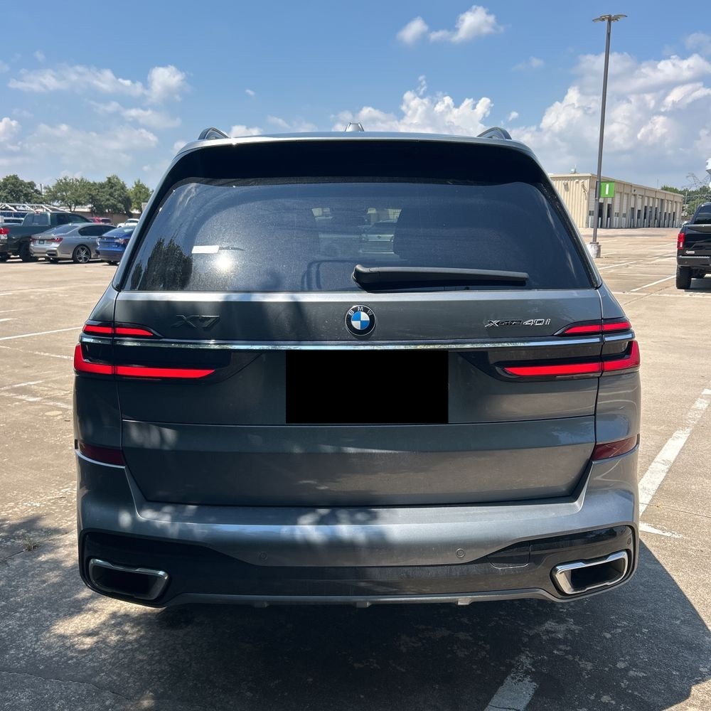 2024 BMW X7 XDrive40i