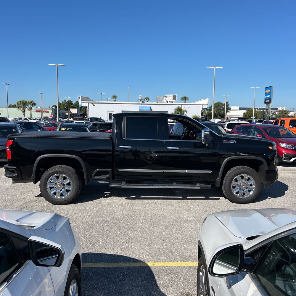 2024 Chevrolet Silverado 2500HD High Country