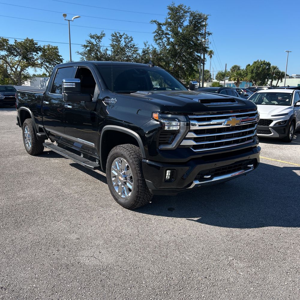 2024 Chevrolet Silverado 2500HD High Country