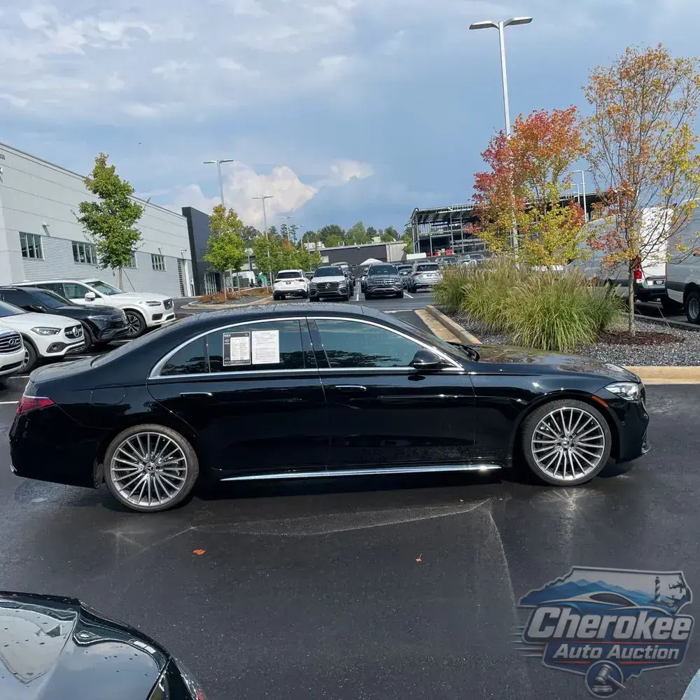 2024 Mercedes-Benz S-Class S500 4D Sedan 4Matic