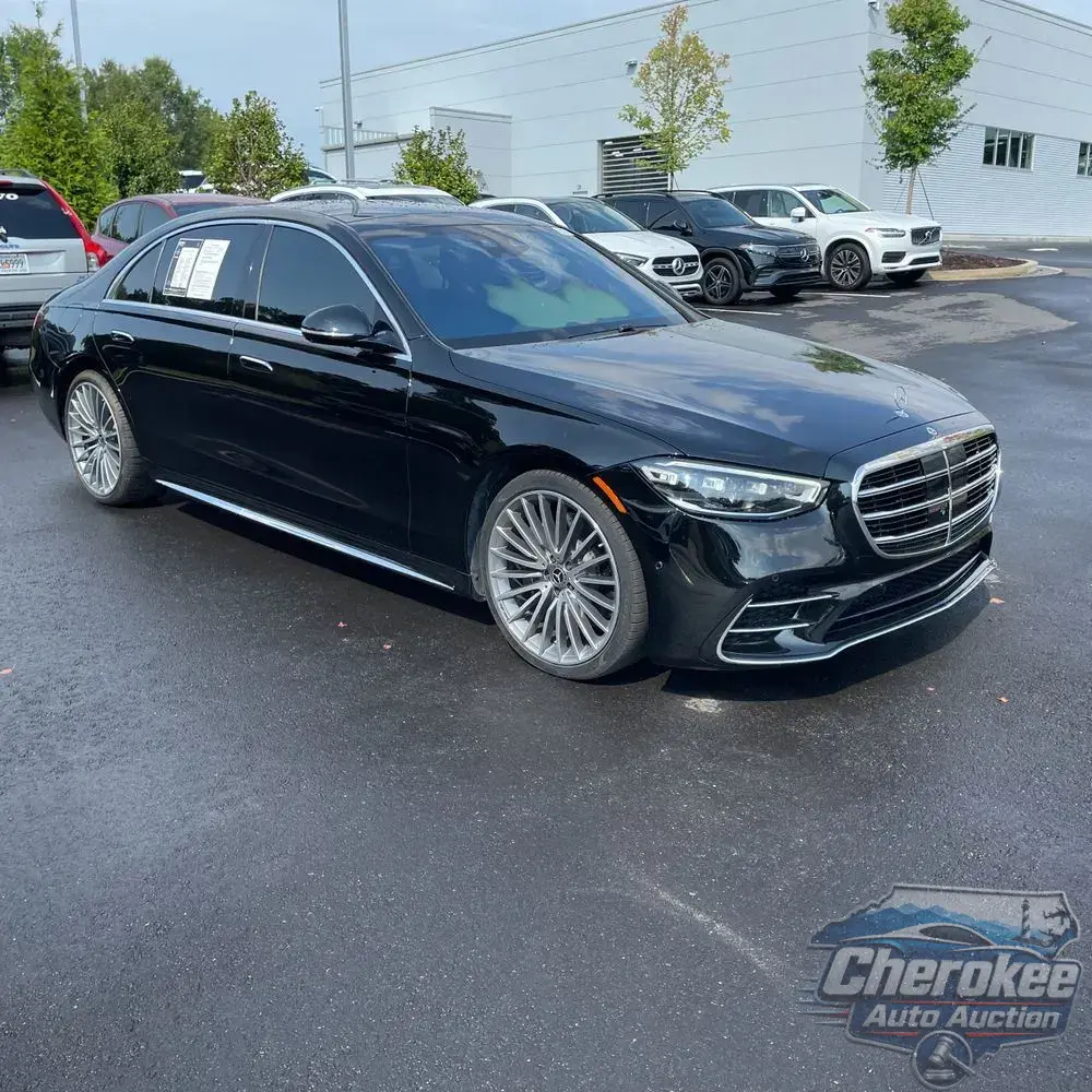 2024 Mercedes-Benz S-Class S500 4D Sedan 4Matic