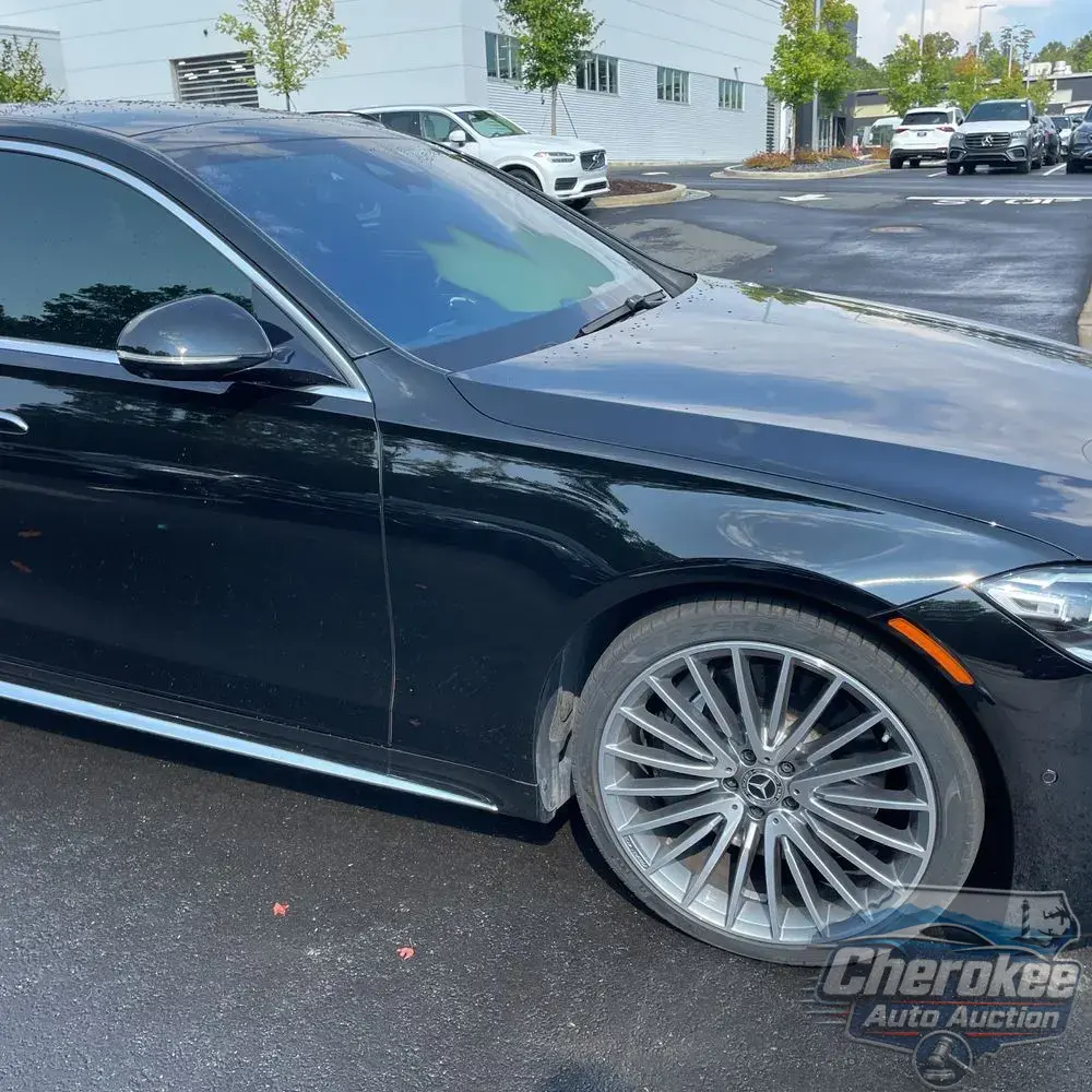 2024 Mercedes-Benz S-Class S500 4D Sedan 4Matic