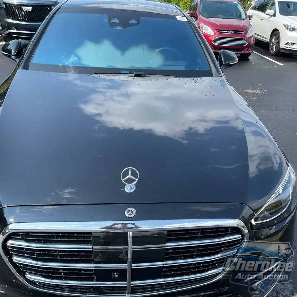 2024 Mercedes-Benz S-Class S500 4D Sedan 4Matic