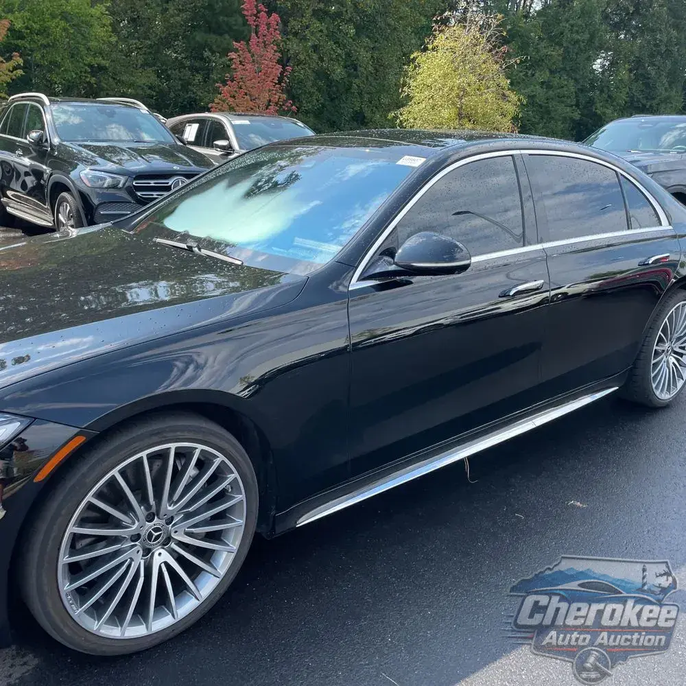 2024 Mercedes-Benz S-Class S500 4D Sedan 4Matic