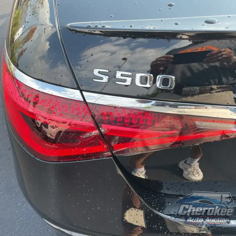 2024 Mercedes-Benz S-Class S500 4D Sedan 4Matic