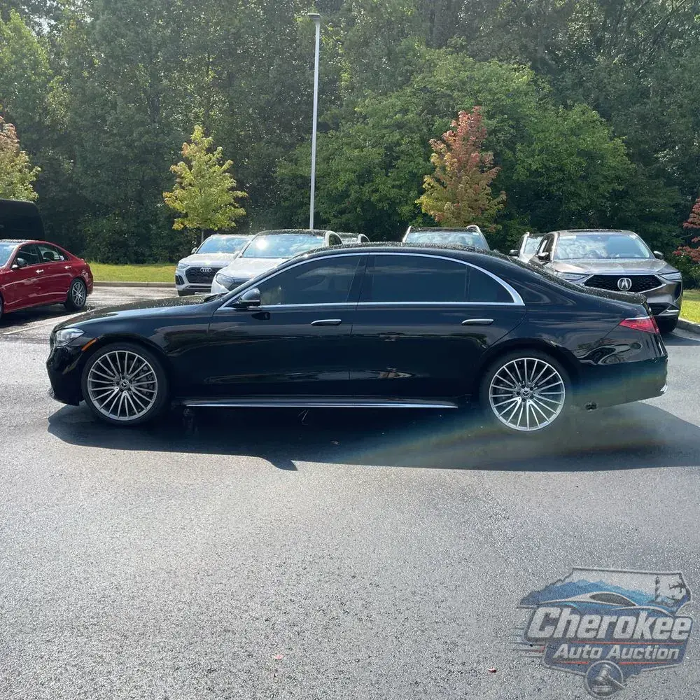 2024 Mercedes-Benz S-Class S500 4D Sedan 4Matic