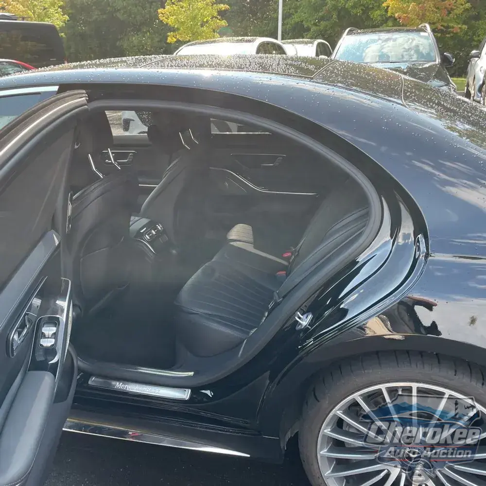 2024 Mercedes-Benz S-Class S500 4D Sedan 4Matic