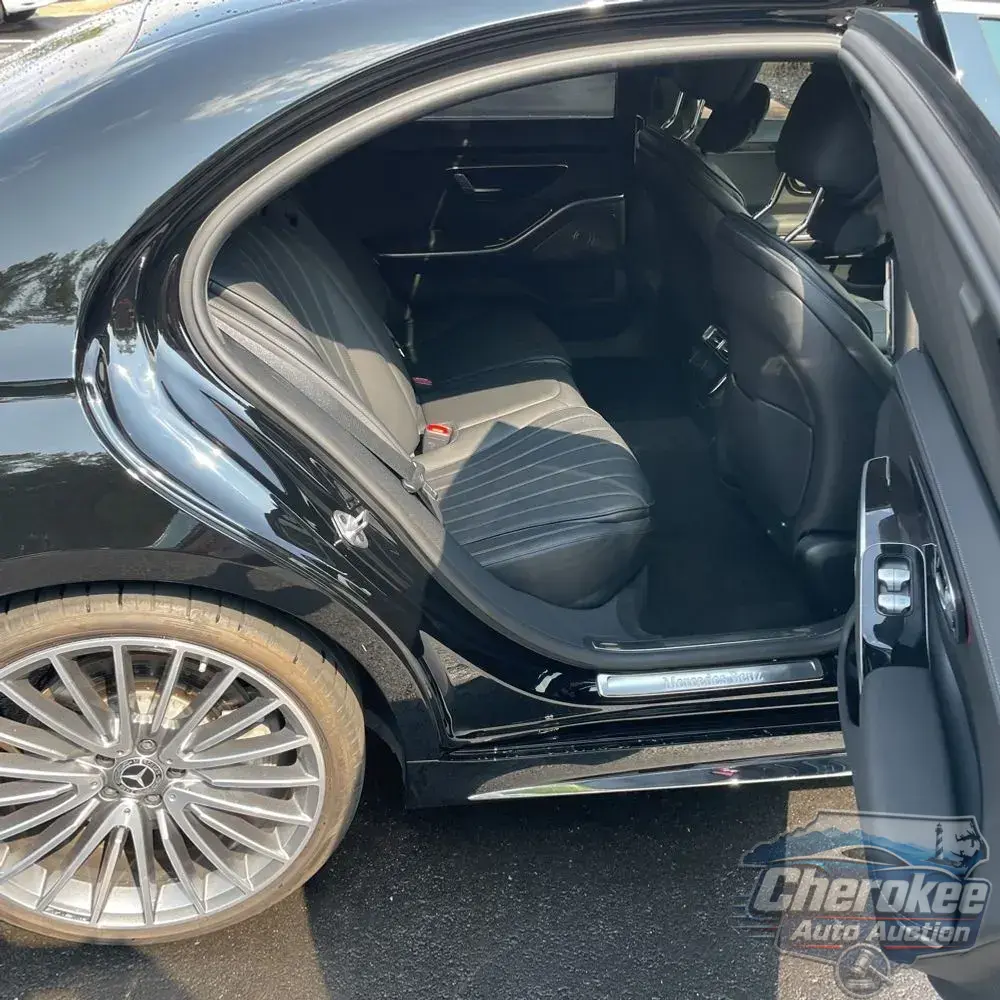 2024 Mercedes-Benz S-Class S500 4D Sedan 4Matic