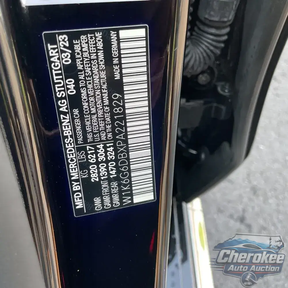 2024 Mercedes-Benz S-Class S500 4D Sedan 4Matic