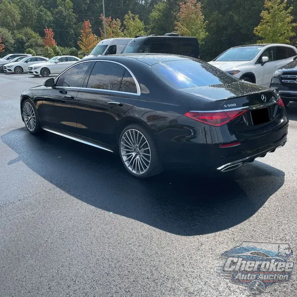 2024 Mercedes-Benz S-Class S500 4D Sedan 4Matic