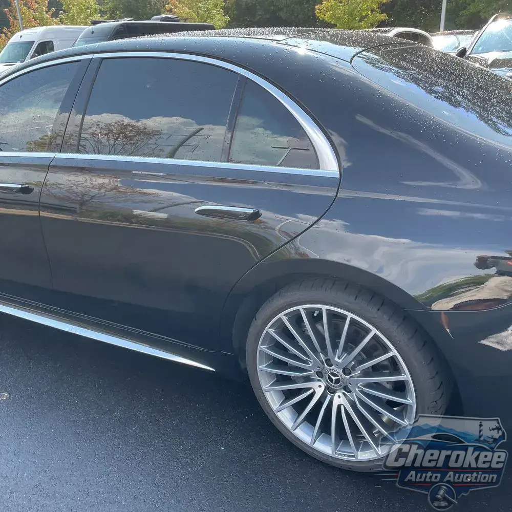 2024 Mercedes-Benz S-Class S500 4D Sedan 4Matic
