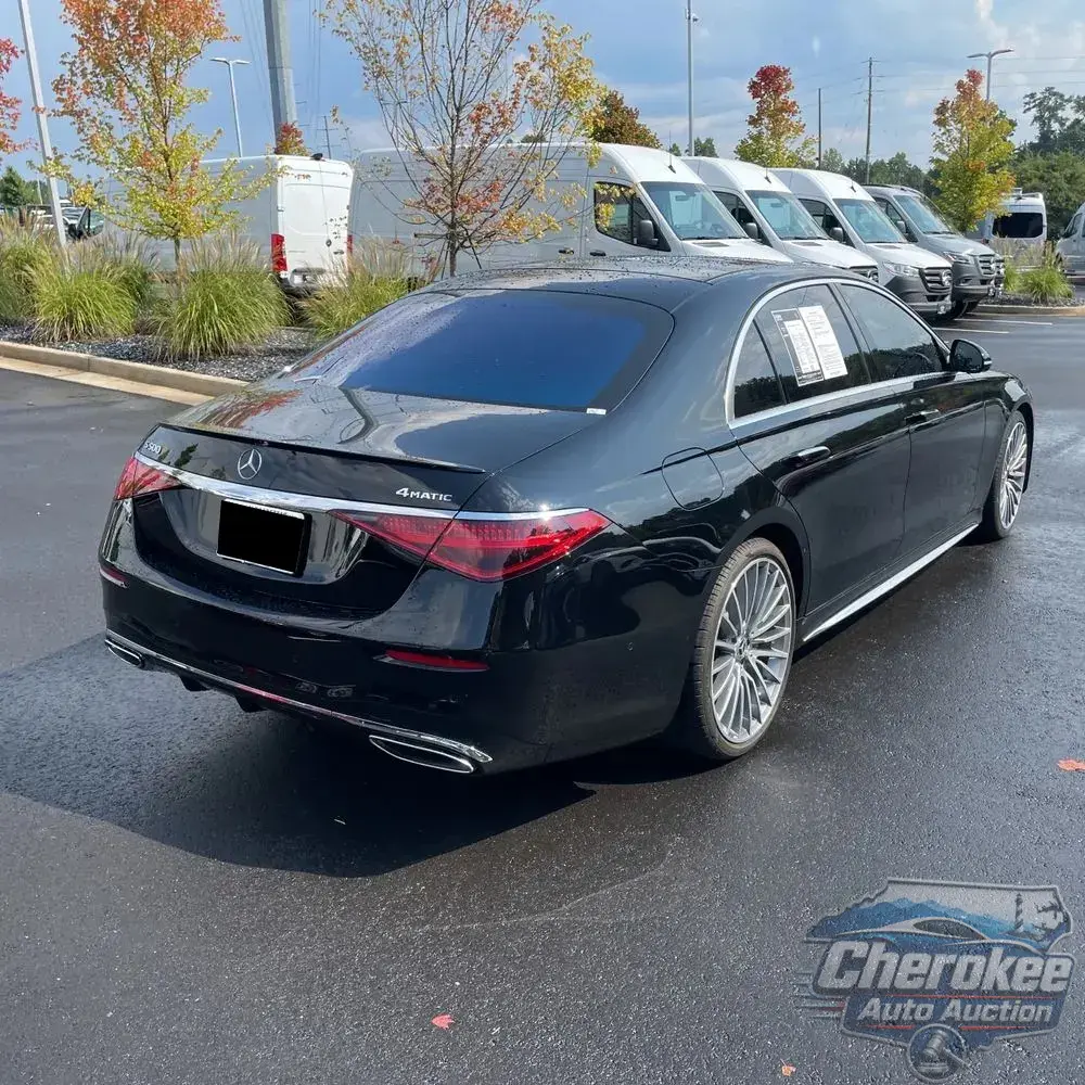 2024 Mercedes-Benz S-Class S500 4D Sedan 4Matic